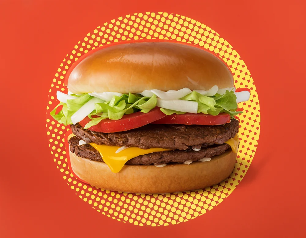 Double Burger, mcdonalds new burger 2025