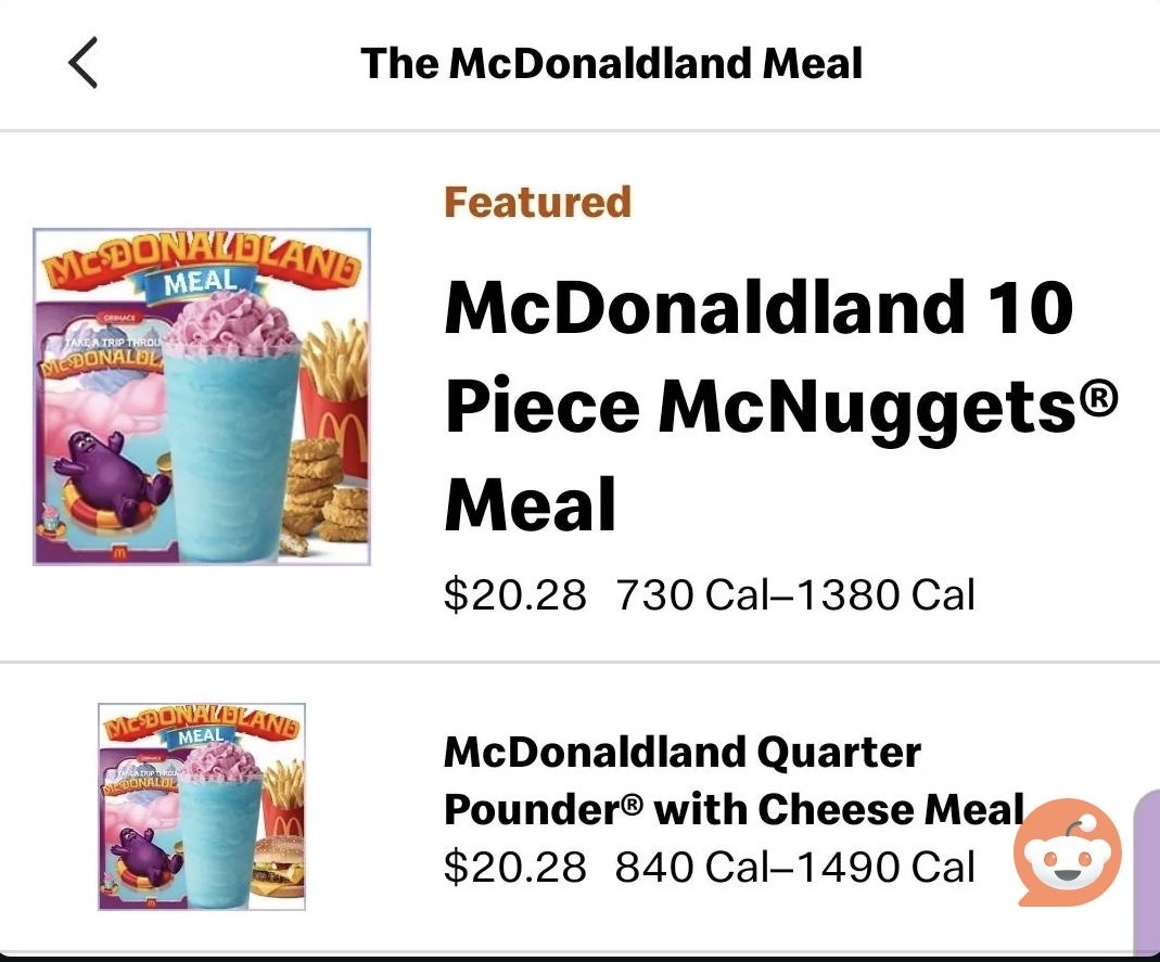 McDonaldland Meal & Shake 2025: What’s in It, Price, Characters & Availability