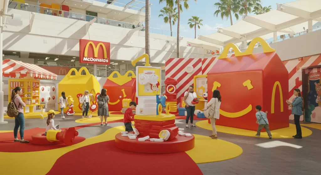 Lil McDonald’s LA Pop-Up Experience 2025