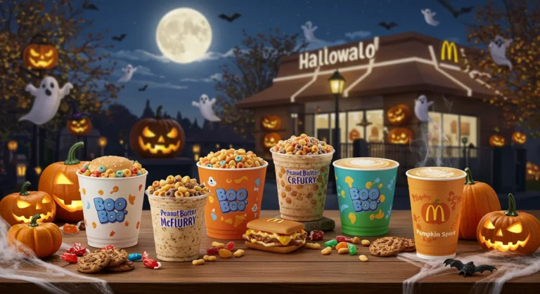 McDonald's Halloween Menu 2025