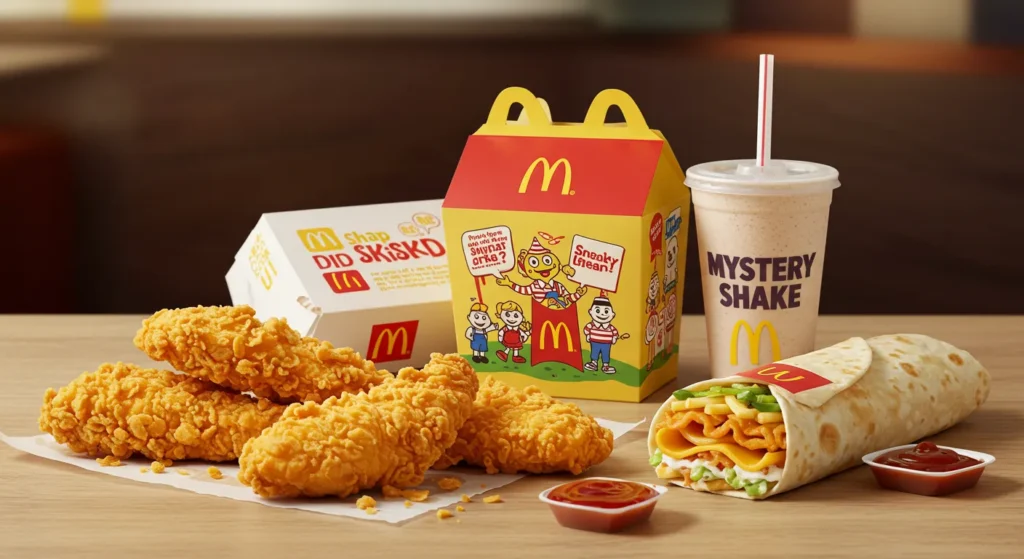 Minecraft Movie Meal & Menu Revamp 2025