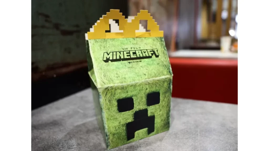 McDonald’s Minecraft Movie Meal 2025