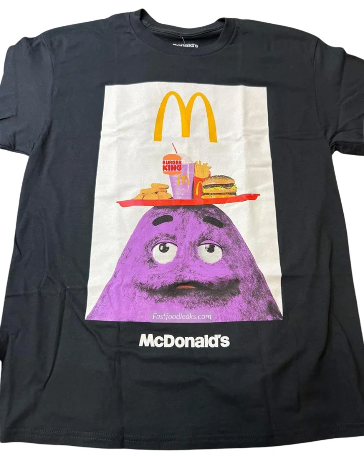 McDonald’s Grimace shirt, Grimace shirt 2025