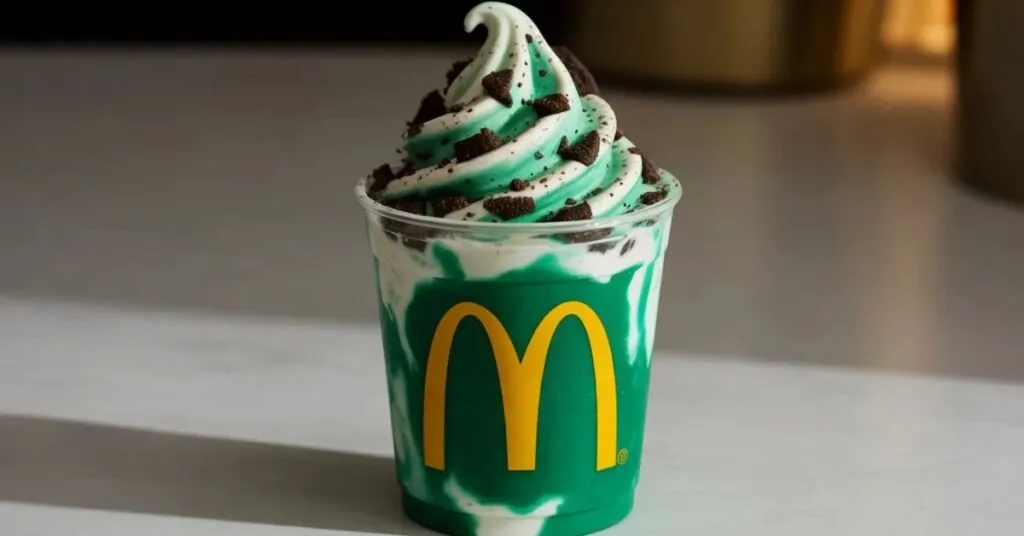 Oreo Shamrock McFlurry cover image